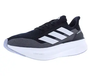 Adidas Ultraboost 5X Mens Shoes Size 10, Color: Black/White/Carbon