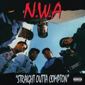 N.W.A - Straight Outta Compton NEW Vinyl Record 602537498031
