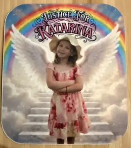 Justice for Katarina Stickers - Easy to Apply Peel and Stick for Tumblers Computers and More Personalization Decorative Stickers