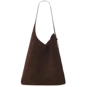 Tory Burch Romy Hobo Bag in Dark Cocoa