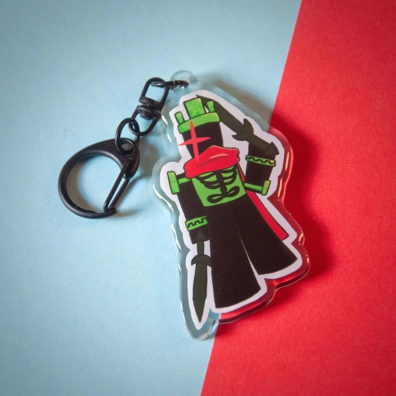 bfdi four keychain - TikTok Shop