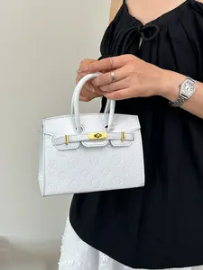 2026 New Crossbody Shoulder Bag for Women, Fashionable Retro Luxury PU Leather Handbag, Versatile High-Quality Single Strap Bag