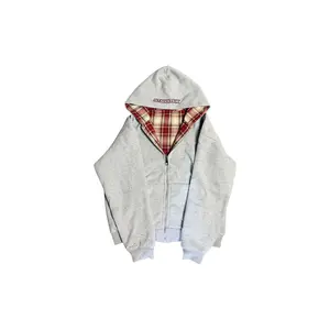 Reversible Hoodie – Solar Red