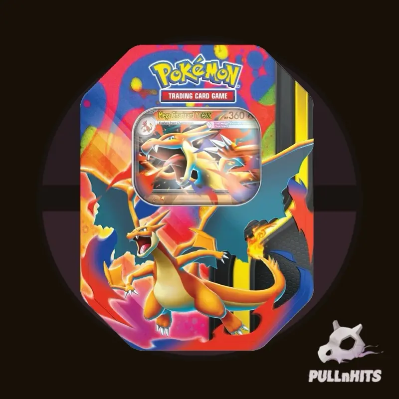 Mega Charizard X or Y Tin - 4 Packs and Promo - Pokemon Trading Card Game - TikTok Shop Mega Charizard X or Y Tin - 4 Packs and Promo - Pokemon Trading Card Game - TikTok Shop