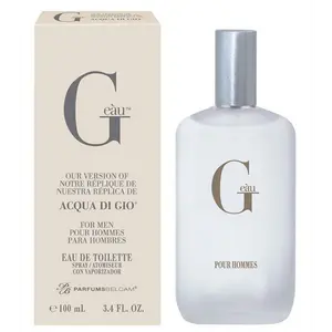 G Eau, Our Version of Acqua Di Gio, Eau de Toilette Spray, 3.4 Fl Oz