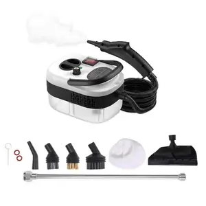Portable Handheld Steam Cleaner with 10 Accessories,Adjustable Levels, Fast Heat-Up Steamer for Kitchen,Bathroom, Tile & Car Cleaning