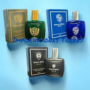 “Paul Hill” Original, Blue and Black Cologne Spray For Men By Fuller Mexico 60ml/2.02oz