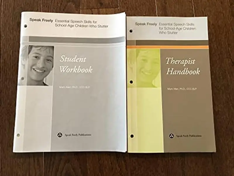 USED-Speak Freely Essential Speech Skills for School-Age Children Who Stutter by Mark Allen (Unknown)