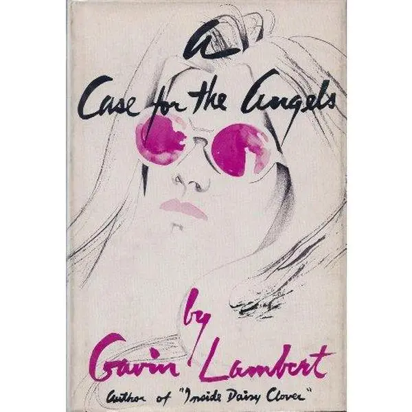USED Book - A Case for the Angels by Gavin Lambert (Hardcover) - english