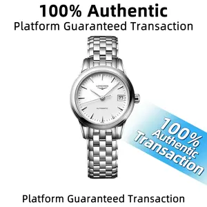 Longines Flagship L4.274.4.12.6 Automatic 26 mm Stainless Steel White Dial Women’s Watch/WHT027654