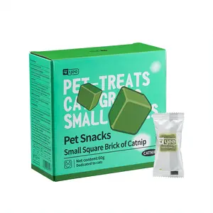 Cat love eating  Grass Small Brick cat toys