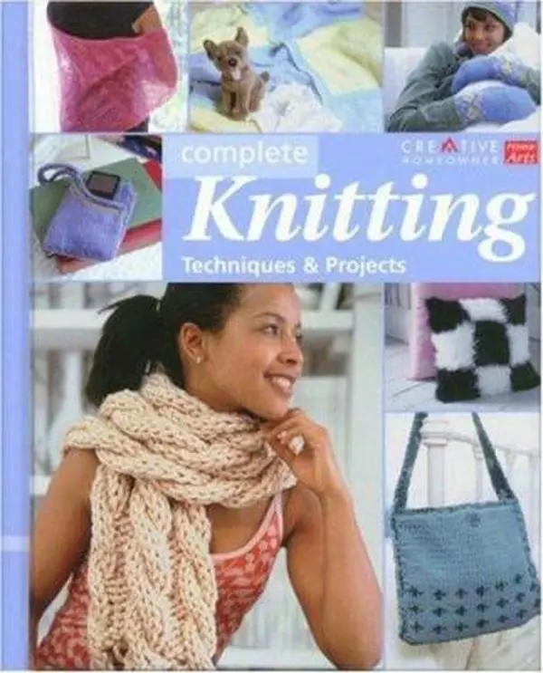 USED-Complete Knitting: Techniques & Projects by Buchanan, Kate (Hardcover)