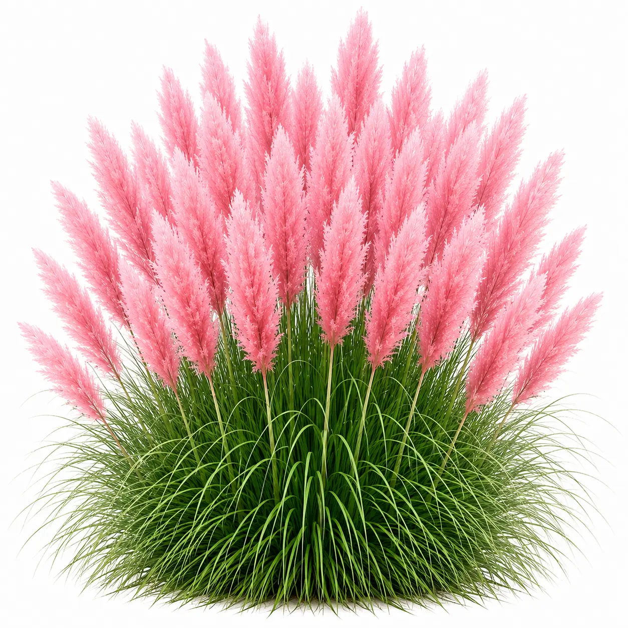 100+ Pink Pampas Grass Seeds – Fluffy Ornamental Grass for Gardens & Landscaping – USA
