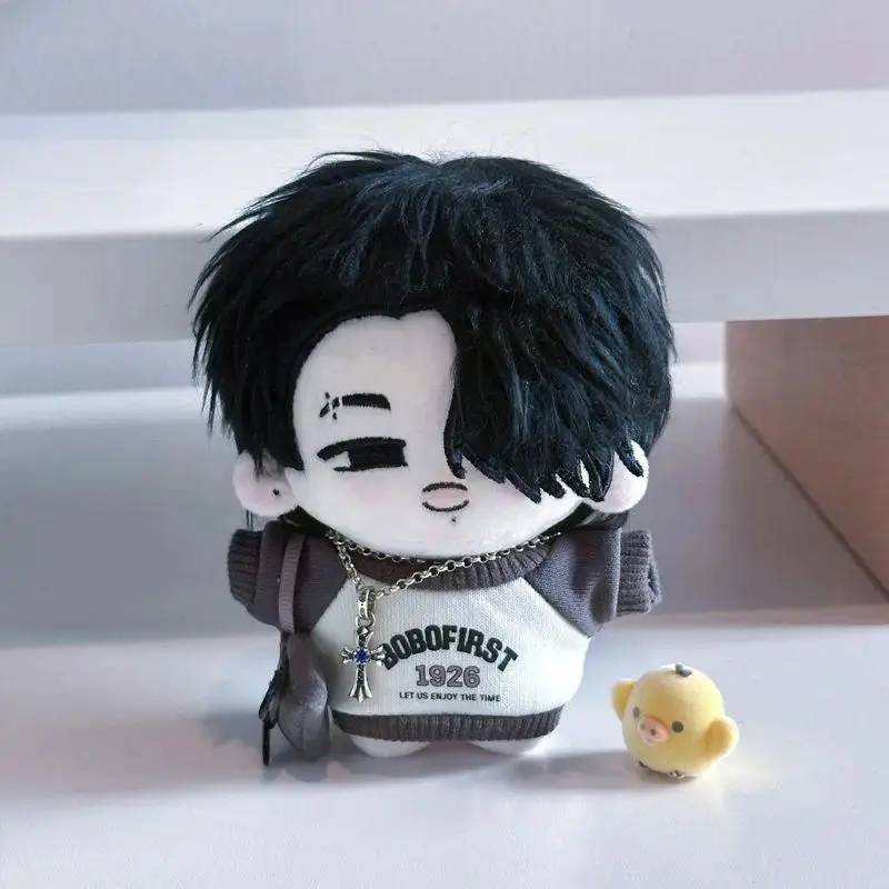10cm Unisex Niki Nishimura Daisuki Riki Sleeveless Fabric Stuffed Idol Doll - Plush Toy, Backpack Pendant, Keychain - No Excessive Frills Birthday Gift for DIY Felt Crafts Enthusiasts (Toys & Hobbies)