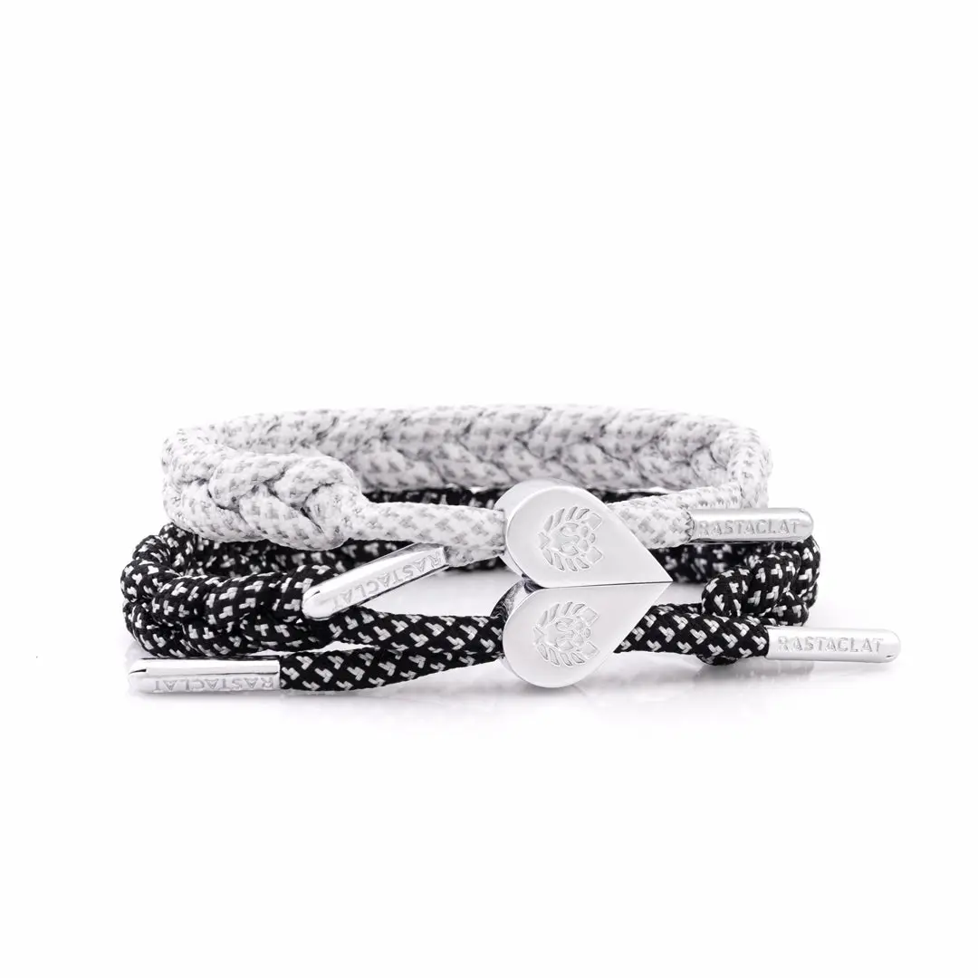 Couples Magnetic Heart Bracelet Set Couples Magnetic Heart Bracelet Set