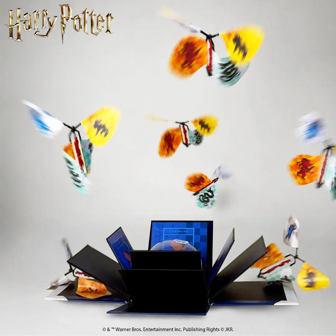Harry Potter Ravenclaw Explosion Box Officially Licensed By Send A Cake - Create memories & celebrate birthdays, anniversaries, grads & more with this unique gifting experience! Including a flurry of house crest butterflies & cake, the perfect combo!