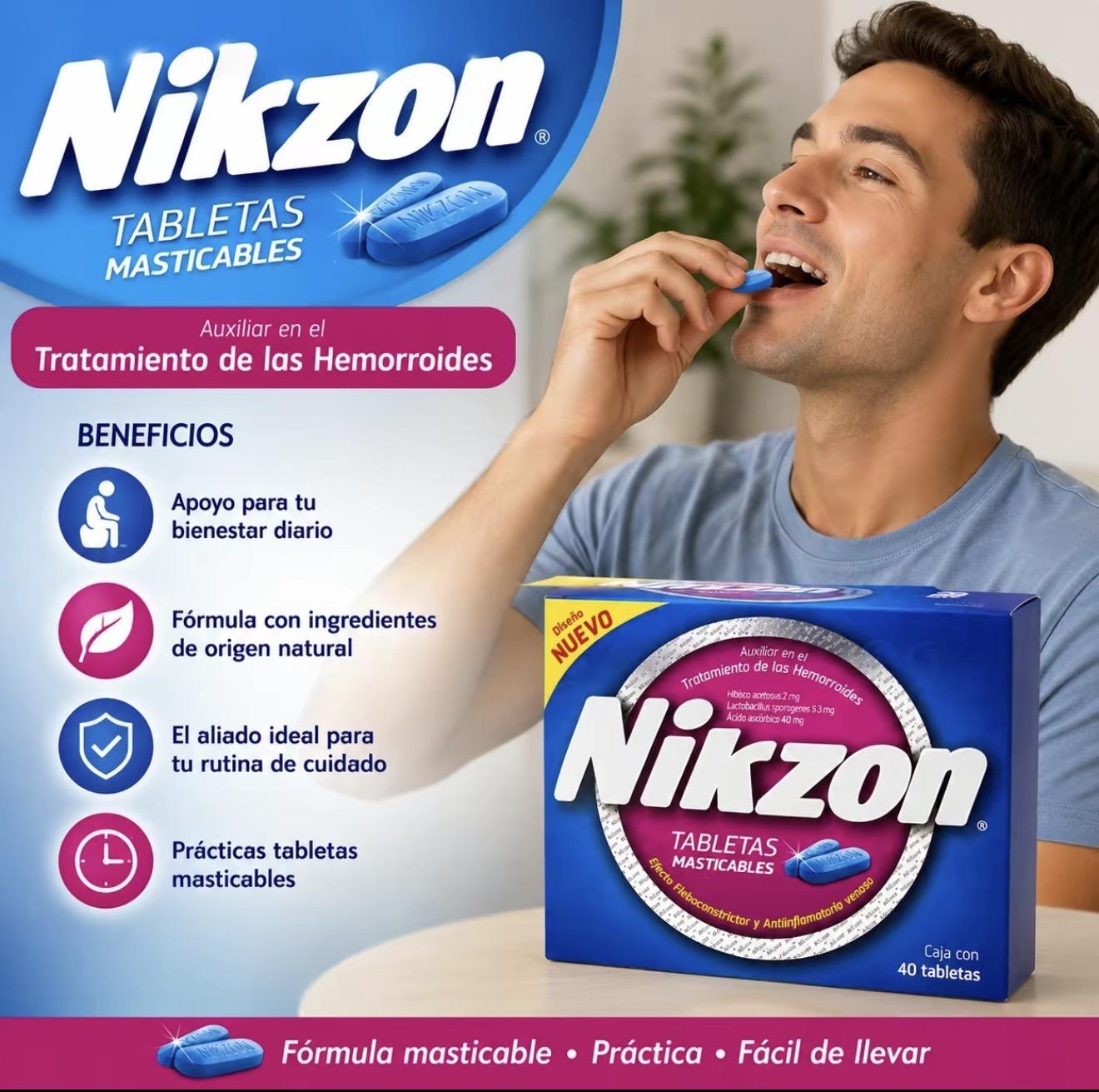 NIkz0N (90 Tablets)-Healthcare- Dietary Supplement - Daily Use, Unisex