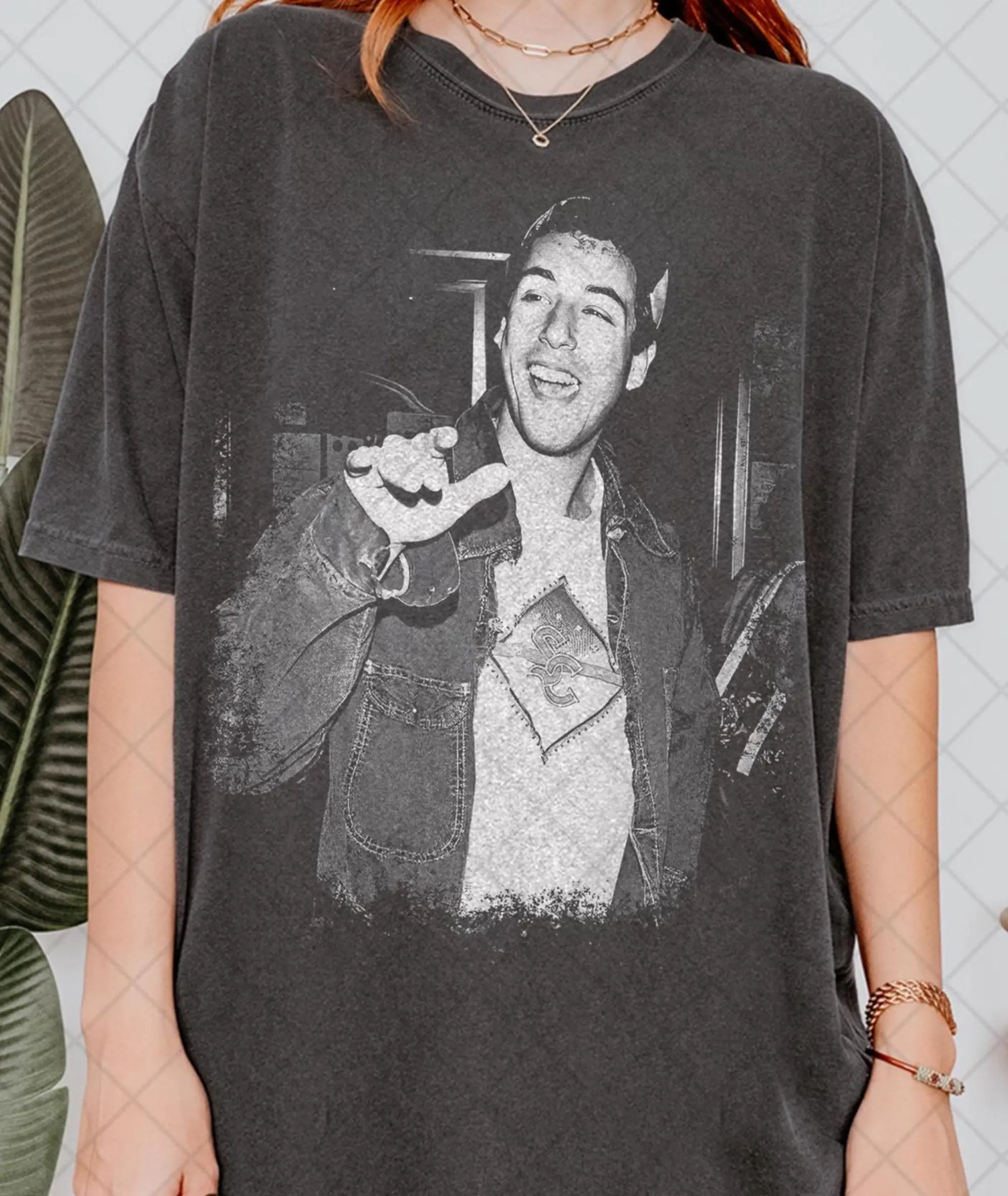 [Sale Up To 40%] Retro 90'S Adam.Sandler Character T-Shirt, Funny Movie Actor Fan Bootleg Tee T-Shirt, Gift For Women And Man