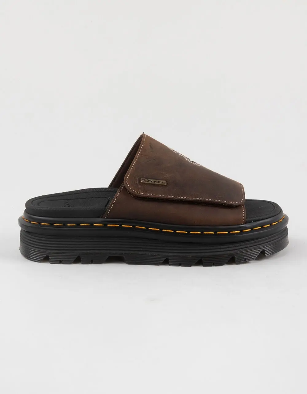DR. MARTENS Zebzag Flower Womens Slides