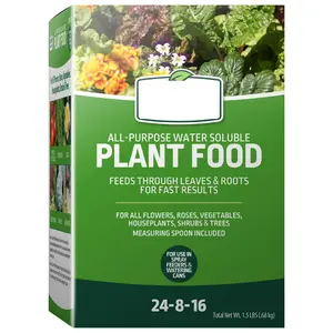 All-Purpose Water Soluble Plant Food Fertilizer, 1.5 lb.