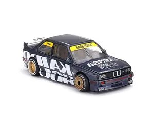 Kaido House x Mini GT Diecast Model Car 1:64 BMW M3 (E30) Kaido Works V1 Dark Blue Limited Edition KHMG154