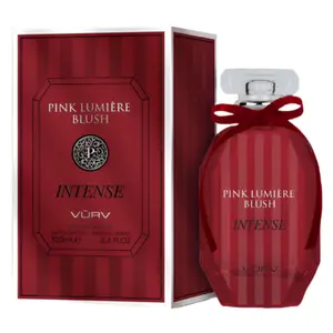 Lattafa Vurv Pink Lumiere Blush Intense For Unisex 3.4 Oz Eau De Parfum Spray