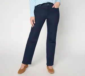 Denim & Co. Regular Comfy Knit '94 Fit Jeans