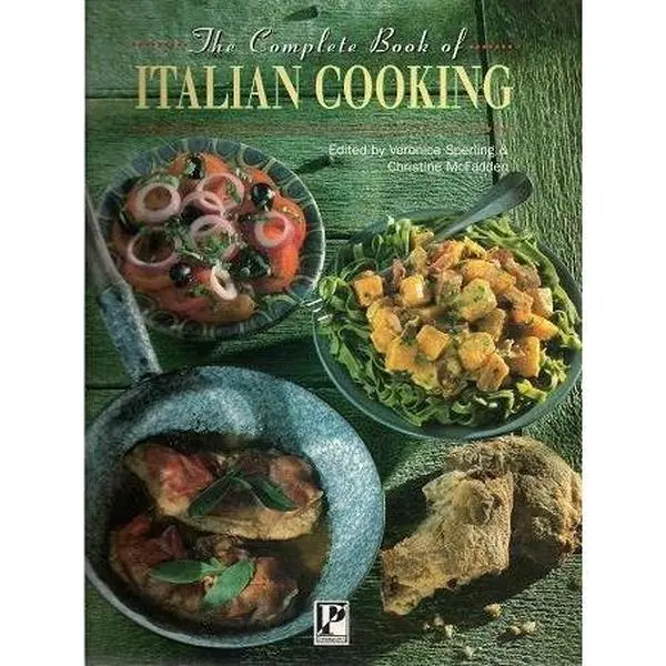 USED-Complete Book of Italian Cooking (Ultimate Cookery) by Veronica Sperling (Paperback)