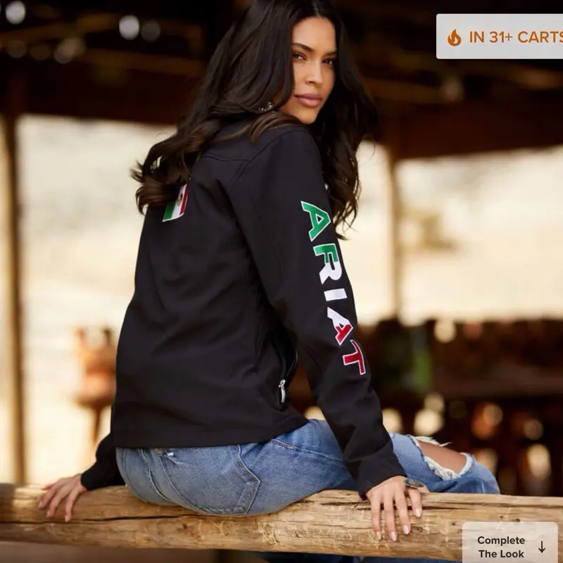 Women Ariat México Jacket black Women Ariat México Jacket black