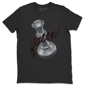3D Queen SNRT Sneaker Tees Streetwear - Metallic Silver