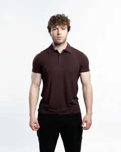 EKKO Blank Polo Dress Shirt Casual Shortsleeve EKKO Blank Polo Dress Shirt Casual Shortsleeve