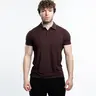 EKKO Blank Polo Dress Shirt Casual Shortsleeve