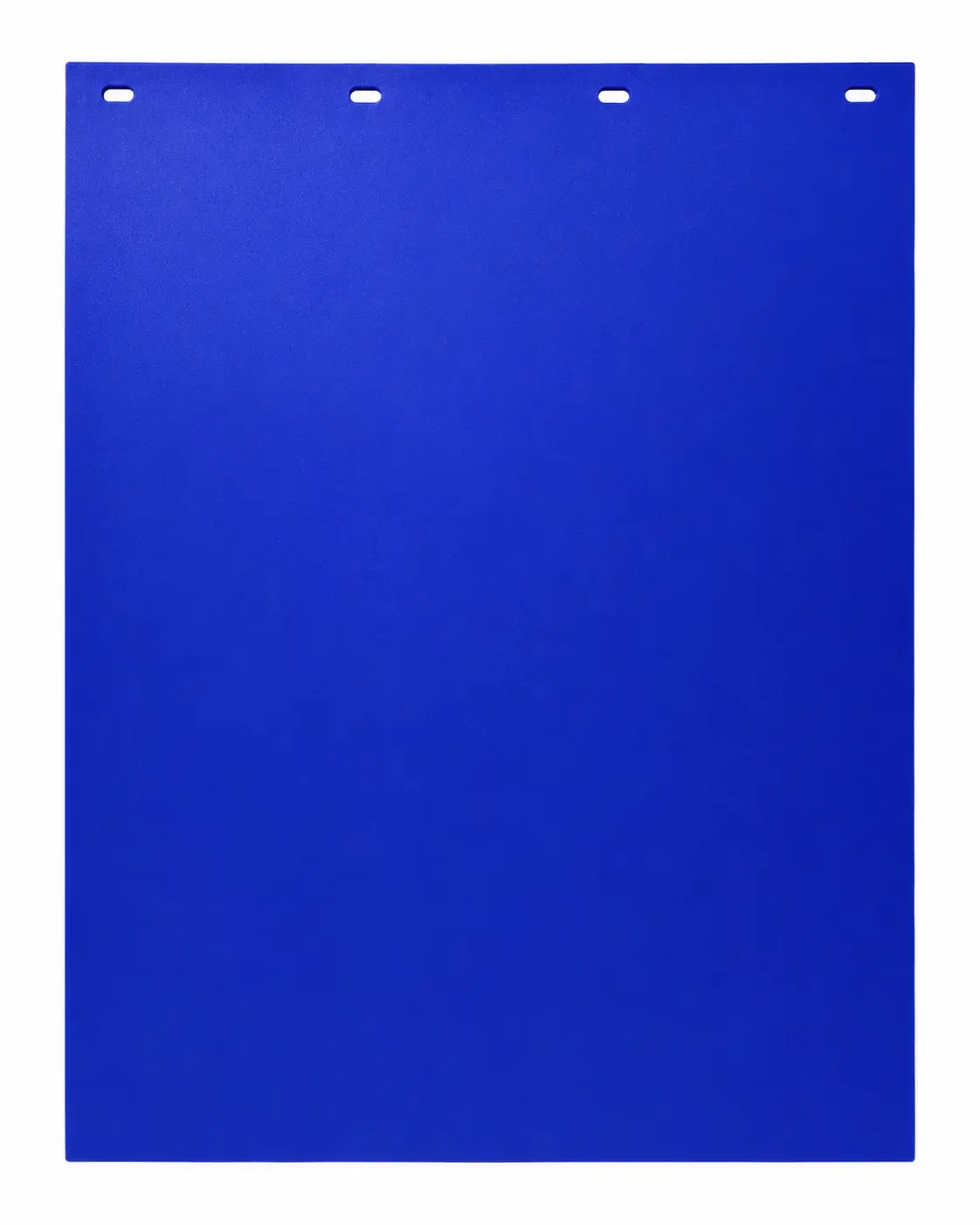 #2430B Blue Colored Mudflap - 24x30" PAIR