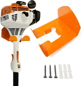 Garage Organizer Wall Hanger - Garden Tool Rack for Grass Trimmer, Hedge Trimmer, Garage Tools