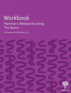 Workbook for Hartman’s Medical Assisting: The Basics Paperback – December 4, 2022