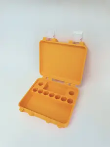 The Niner Peptide, GLP Storage Case with Vial Caps! HRT, TRT, GLP, Peptides