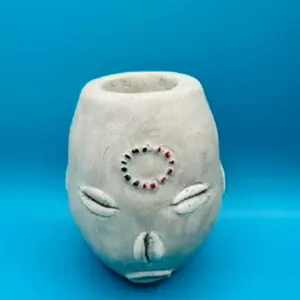 Elegua red and black beads Elegua red and black beads