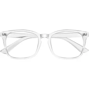 Reading Glasses for women Blue Light Blocking Glasses Filter UV Square Lightweight Readers Glasses for Men and Women