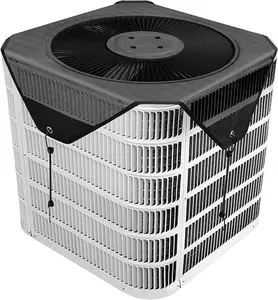 Durable Outdoor Air Conditioner Cover, Dustproof Windproof Design Air Conditioner Cover, Resin Mesh Air Conditioner Cover, Air Conditioner Protective Cover For Yard Outdoor Waterproof AC