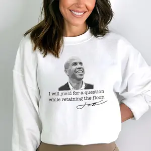 Political Activist T-Shirt, We The People Shirt, Anti-Trump, Cory Booker, "I yield for a question while retaining the floor"