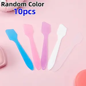 Facial mask and eye cream scooping stick, cosmetics for skincare use