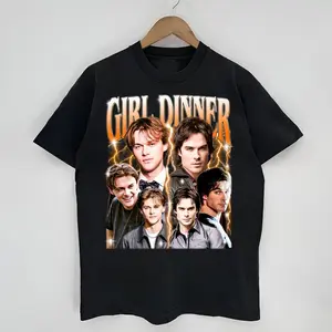 team Conrad and Damon Shirt for Men Women Gift for Fans