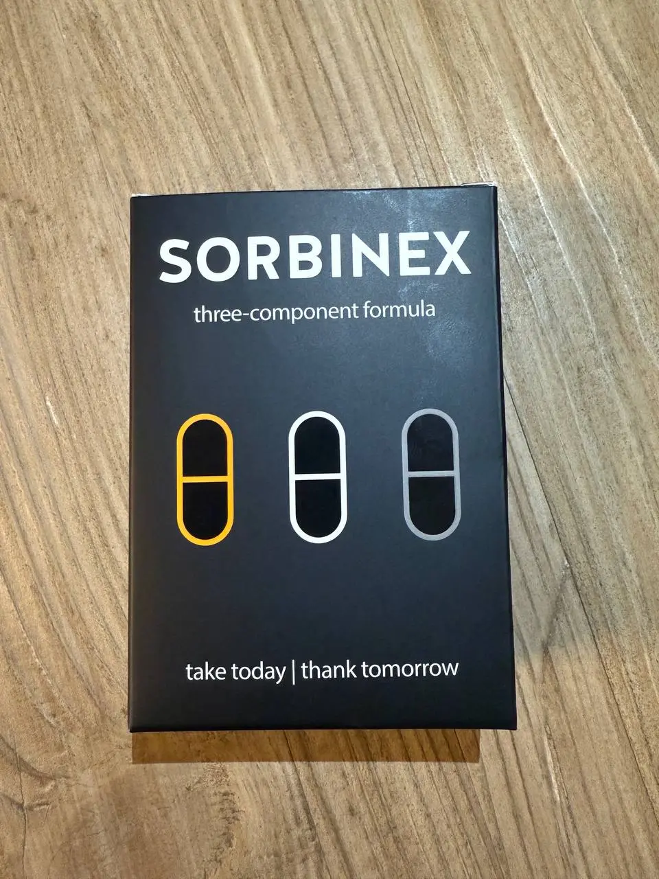 SORBINEX - 3-Step Recovery Pack - Stay Energized, Stay Fresh, Scientifically Balanced 3-Pill Formula for Travel, Social Events, and Active Lifestyles