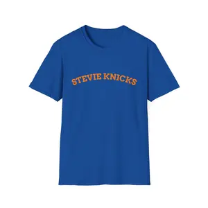 Vintage Stevie Knicks Shirt, Viral Vintage Basketball Tee, Retro Graphic Shirt, Celebrity Inspired Game Day Tee