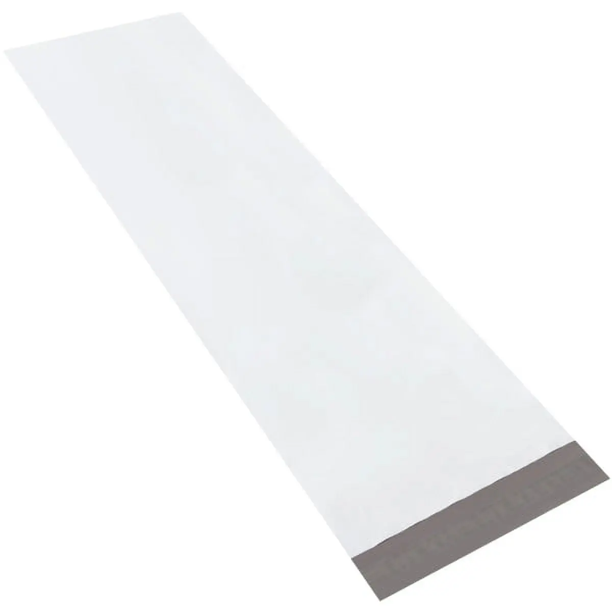 Long Poly Mailer - Polyethylene, Self-Seal, Flexible, 18" W x 48" L Water-Resistant Envelope, Pack of 25 for Computers & Office Stationery Postal Supplies