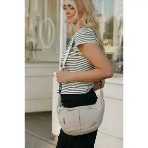 Brixley Crescent Bag-Vanilla Dream