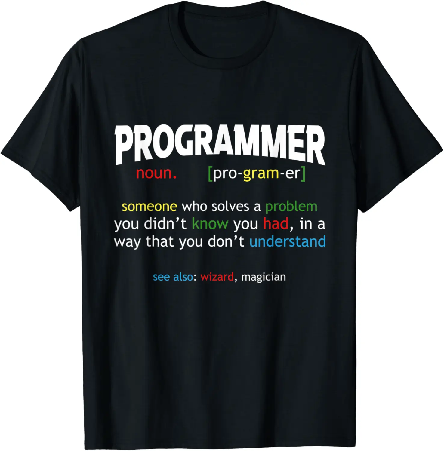 Coding Computer Programmer Software Developer Engineer Nerd T-Shirt - Codyweav Shop 50B09G7SWRTD