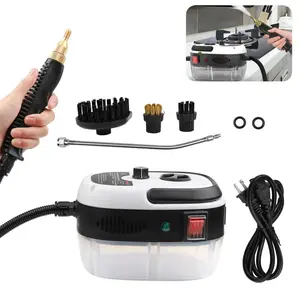 2500W Handheld High Temp Steam Cleaner High Pressure Cleaning Machine Home