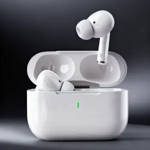 Wireless In-Ear Headphones Hi-Fi Stereo Sound with Enc Noise Cancelling Microphone, Long Battery Life, Bluetooth-compatible 5.3 Sports Earbuds for Android iOS