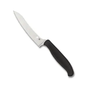 Spyderco Z-Cut™  Kitchen Knife with 4.3" Pointed Tip CTS BD1N